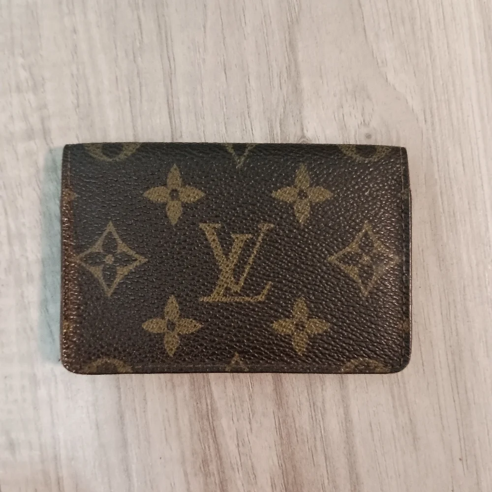 Louis Vuitton Monogram Organizer de Poche Card Card Case - Picture 2 of 12
